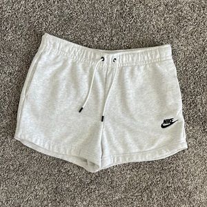 Nike Grey Heathered Shorts